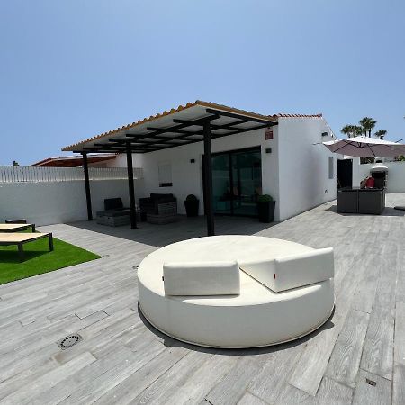 Agradable Bungalow Con Piscina Playa del Inglés Kültér fotó